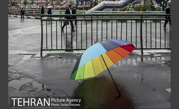 باران بهاری در تهران 19