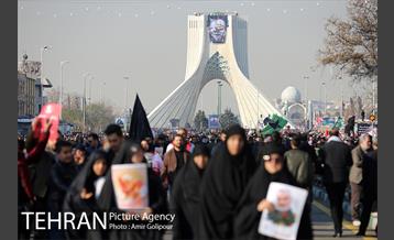 آیین تشییع «سردار شهید قاسم سلیمانی» -6 9