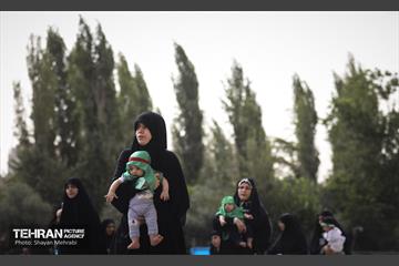 همایش شیرخوارگان حسینی در مصلی تهران 38