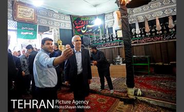 بازدید شهردار تهران از منطقه 20 به مناسبت روز تهران 10