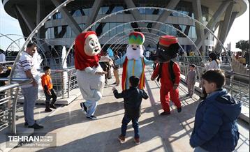 بهار قرآن و طبیعت در برج میلاد 34