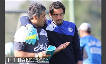 تمرین تیم استقلال برای فینال جام حذفی 16