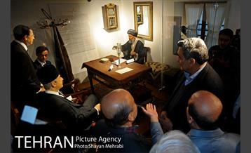 بازدید شهردار تهران از خانه موزه شهید مدرس در روز مجلس 24