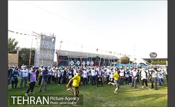 همایش پیاده روی وزرای بهداشت کشورهای مدیترانه شرقی 15