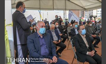 آیین آغاز عملیات اجرایی احداث نخستین قطعه از خط ۱۰ مترو 16