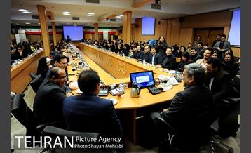 دیدار دانشجویان با شهردار تهران 6