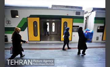 سرویس رسانی مجدد مترو خط 5 در روزهای جمعه 54