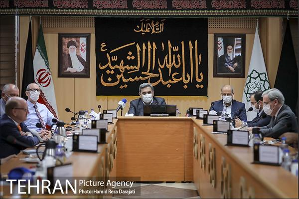 دیدار شهردار تهران با سفرای اروپایی در روز جهانی بدون خودرو 3