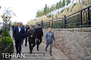آخرین روز حضور شهردار سارایوو در تهران 26