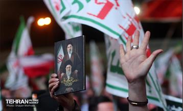 اجتماع مردم غیور تهران در قدردانی از همراهی جبهه مقاومت یمن 40