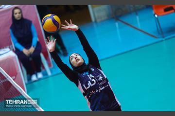 دیدار دو تیم والیبال زنان مهرسان و پیکان تهران 26