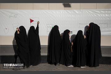 رویداد طراحی دیواری با ماژیک 27