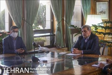 سخنرانی شهردار تهران در جلسه هیات مدیره متروپلیس 13