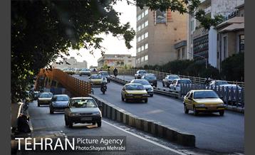 بازگشایی نیمه جنوبی پل کریمخان 23