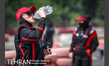 مسابقات اتومبیلرانى اسلالوم بانوان؛ جام مدافعان سلامت 8