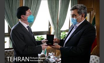 دیدار شهردار تهران با سفیر چین در ایران 18