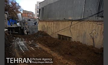 رانش زمین در خیابان مولوی -2 17