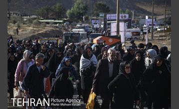 همایش  بزرگ پیاده روی کاروان عاشورایی 1