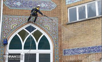 اجرای طرح «هزار مسجد» در منطقه ۱۱ 26