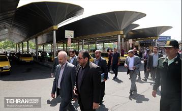 جلسه قرارگاه اجتماعی سازمان مدیریت حمل‌و‌نقل بار و پایانه‌های مسافری شهر تهران 43