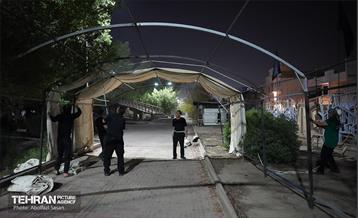 احداث موکب زینبه شهرداری منطقه 8 در کربلا 27