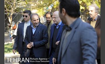 بازدید شهردار تهران از خانه هنرمندان ایران 7