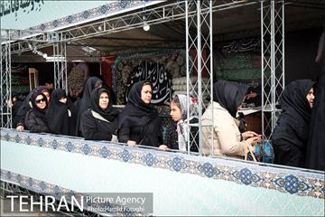 آیین سنتی سمنو پزان در میدان امام حسین (ع) 3