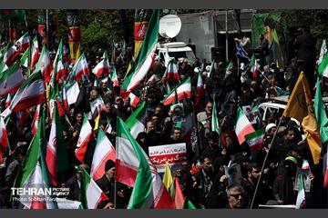 اجتماع مردمی در اربعین رهبر شهید انقلاب - 3 1