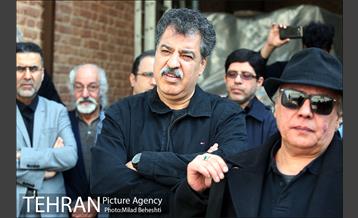 مراسم تشییع پیکر علی معلم 12