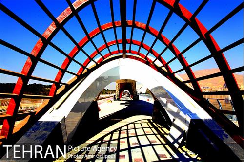 پیاده موج دریاچه شهدای خلیج فارس 4