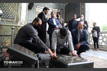 حضور رئیس کمیسیون شهرسازی شورای شهر تهران در منطقه ۱۷  29