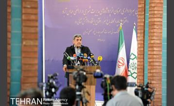 افتتاح باغ هنر اراضی عباس آباد با حضور شهردار تهران 40