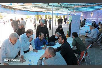 میز خدمت شهرداری تهران در نماز جمعه 31