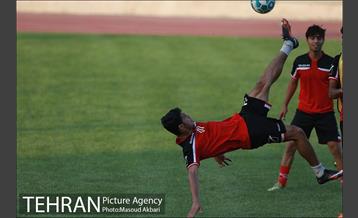 تمرین تیم پرسپولیس 17