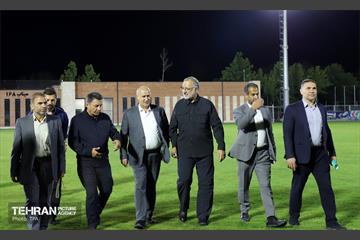 حضور شهردار تهران در جمع اعضای تیم ملی فوتبال ایران 2