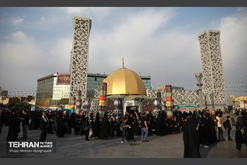 آیین پیاده‌روی جاماندگان اربعین حسینی - میدان امام حسین (ع) 29