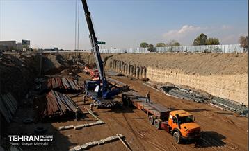 بازدید مدیران شهری از پروژه یادگار امام(ره) 1