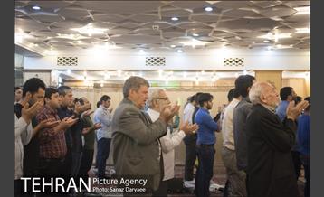 روز اول ماه رمضان در حرم حضرت عبدالعظیم حسنی(ع)‎ 13