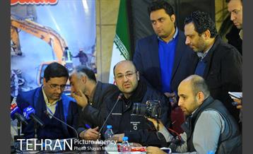 نشست خبری حادثه پلاسکو 10