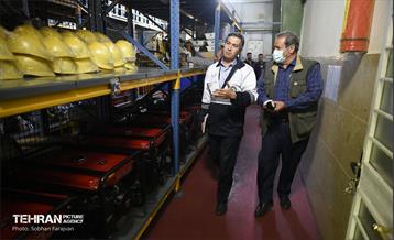 بازدید اصحاب رسانه از پایگاه های مدیریت بحران 14