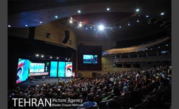 جشن میلاد حضرت صاحب الزمان (عج) در برج میلاد 1