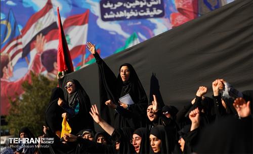 اجتماع حمایت از مردم غزه 15