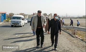 بازدید میدانی مهدی اقراریان از منطقه 5