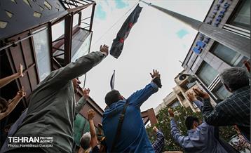 اهتزاز اَبَر پرچم متبرک ابا عبدالله حسین(ع) 32