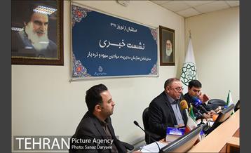 نشست خبری مدیر عامل سازمان مدیریت میادین و تره بار 11