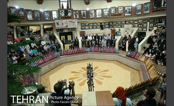 آیین تجلیل از پیشکسوتان ورزش باستانی  5