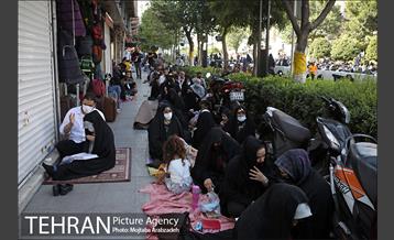 مراسم دعای عرفه در میدان امام حسین(ع) 18