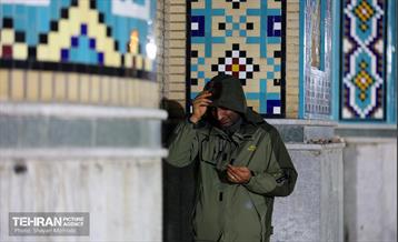 احیای شب بیست‌ویکم ماه رمضان امامزاده پنج تن لویزان 29