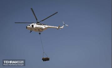 سومین تمرین مشترک امداد هوایی کلانشهر تهران /2