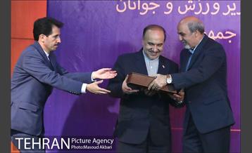 مراسم تودیع و معارفه محمود گودرزی و مسعود سلطانی‌فر وزرای سابق و جدید وزارت ورزش و جوانان‎ 2